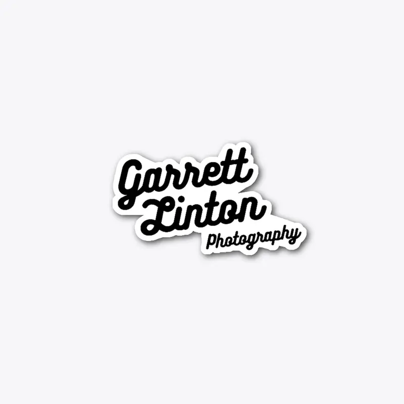 Garrett Linton Photography Sticker