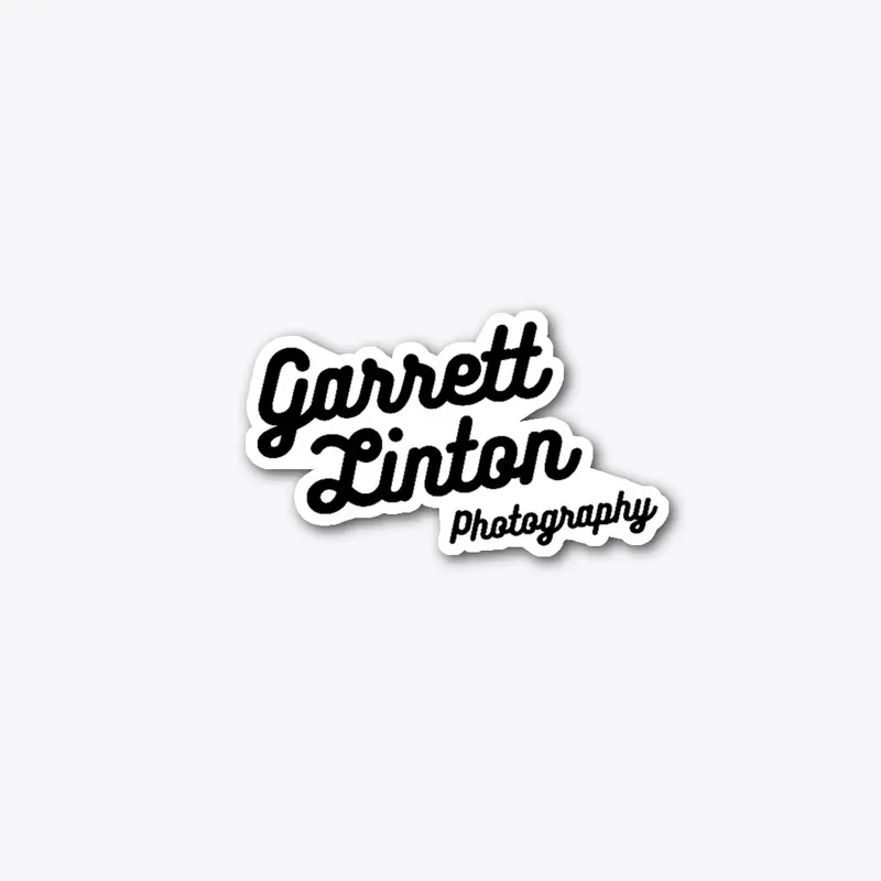 Garrett Linton Photography Sticker